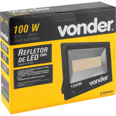 Refletor de Led 100 W Rlv 100 - Vonder