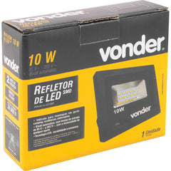 Refletor de Led 10 W Rlv 010 - Vonder