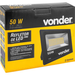 Refletor de Led 50 W Rlv 050 - Vonder