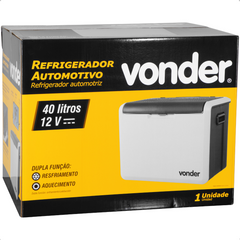 Refrigerador Automotivo 40L 12V Vonder