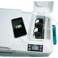 Refrigerador e Aquecedor Adaptador CA Cabo 12V Sem Bateria Sem Carregador DCW180Z Makita
