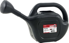 Regador plástico 5 litros preto - Nove54
