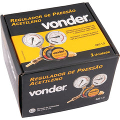 Regulador de pressão acetileno rac1,5 Vonder