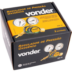 Regulador de pressão oxigênio rox10 Vonder