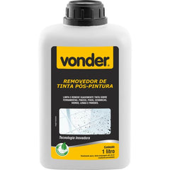 Removedor de tinta pós-pintura 1l - Vonder