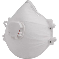 Respirador Descartável Pff1 Branco Concha Com Válvula Pó/név