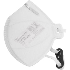 Respirador Descartável Rdv2102 Pff1 Branco Dobrável Com Válv