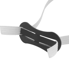 Respirador Descartável Rdv2102 Pff1 Branco Dobrável Com Válv