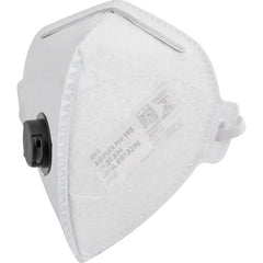 Respirador Descartável Rdv2102 Pff1 Branco Dobrável Com Válv