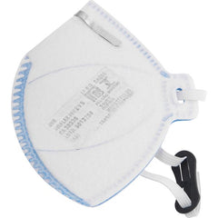 Respirador Descartável Rdv2202 Pff2 Branco Dobrável Vonder