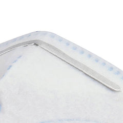 Respirador Descartável Rdv2202 Pff2 Branco Dobrável Vonder