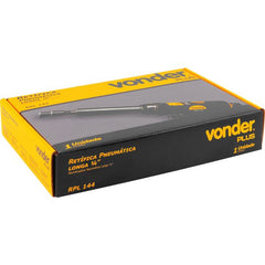 Retífica Reta Pneumática Longa 1/4" RLP140 Vonder Plus
