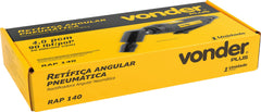 Retífica Angular Pneumática Rap 140 Vonder