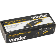 Retifica reta 1/4" pneumática 4,5 pcm 1/4" npt rp140 Vonder