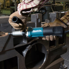 Retífica 1/4'' Industrial 500W Ideal para Desbastes Com Pinça e Chaves GD0800 110V Makita