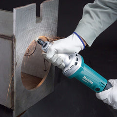 Retificadeira 480W Pinça 6mm 1/4'' 33000 RPM Profissional Metal com Chave M9100B 220V Makita