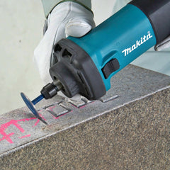 Retífica 8Mm 5/16'' Industrial 400W Ideal para Desbaste Com Chave e Pinça GD0602 220V Makita