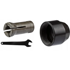 Retífica 8Mm 5/16'' Industrial 400W Ideal para Desbaste Com Chave e Pinça GD0602 220V Makita