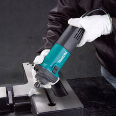 Retificadeira 8Mm 5/16'' Industrial 400W Ideal para Desbaste Com Chave e Pinça GD0602 110V Makita