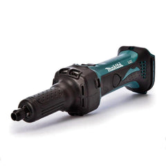Retificadeira Angular 25.000 RPM Inox Pinça 8 mm Sem Bateria Sem Carregador DGD800Z Makita