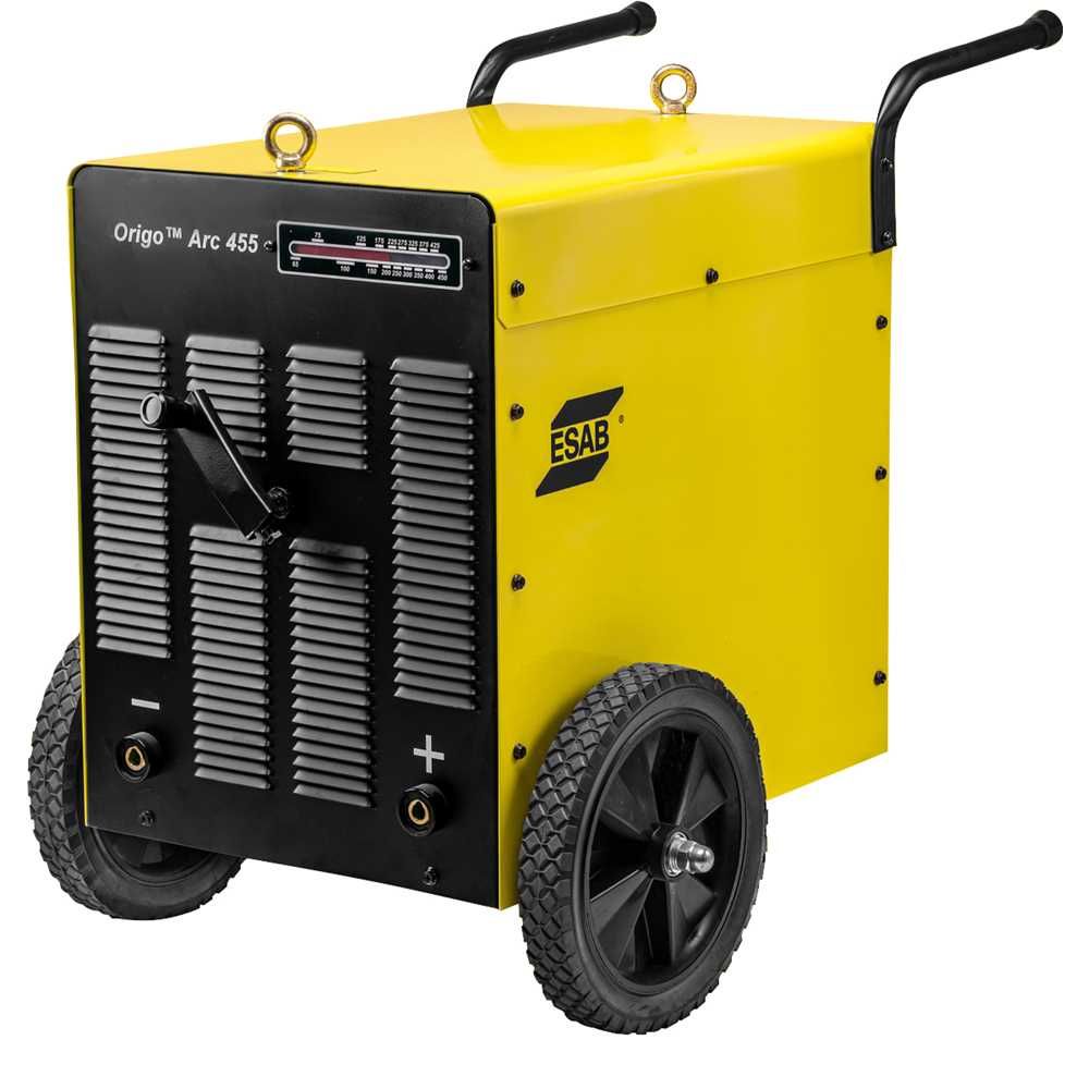 Retificador para Solda com Eletrodo Revestido Trifásico Origo Arc 455 Esab