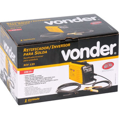 Retificador Inversor De Solda 130a 220 Volts Monofásico Elet