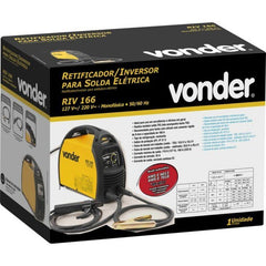 Retificador Inversor De Solda 160a Bivolt Monofásico Lift Ar