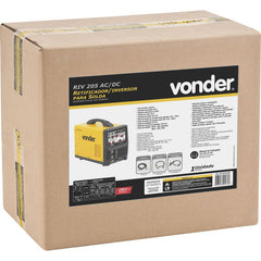 Retificador Inversor De Solda 205a 220 Volts Monofásico Ac/d