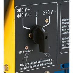 Retificador para solda 400a 220/380/440 volts rs402 - Vonder