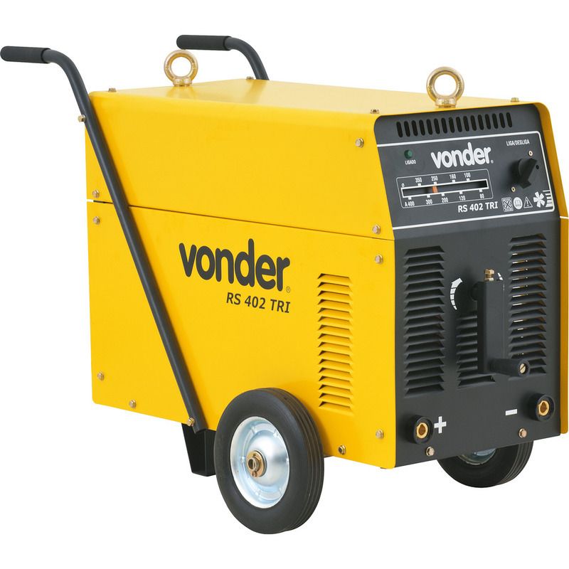 Retificador para solda 400a 220/380/440 volts rs402 - Vonder