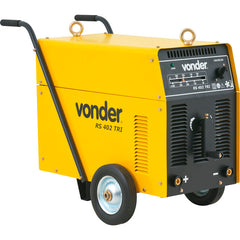 Retificador para solda 400a 220/380/440 volts rs402 - Vonder