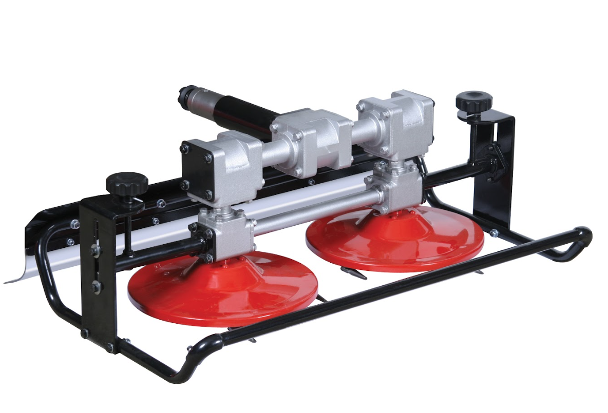 Acessório Roçadeira Frontal Discos Duplos para Mwg722 Mwd522