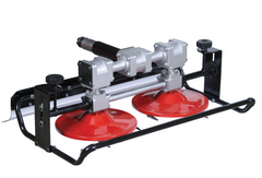 Acessório Roçadeira Frontal Discos Duplos para Mwg722 Mwd522
