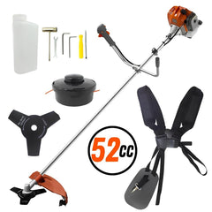 Roçadeira Lateral à Gasolina RL520ACN-TK Tekna 2T 51,6Cc 2,0HP Tanque 0,8L Com Cinto de Suporte