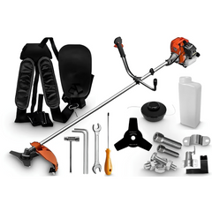 Roçadeira Lateral à Gasolina RL520ACN-TK Tekna 2T 51,6Cc 2,0HP Tanque 0,8L Com Cinto de Suporte