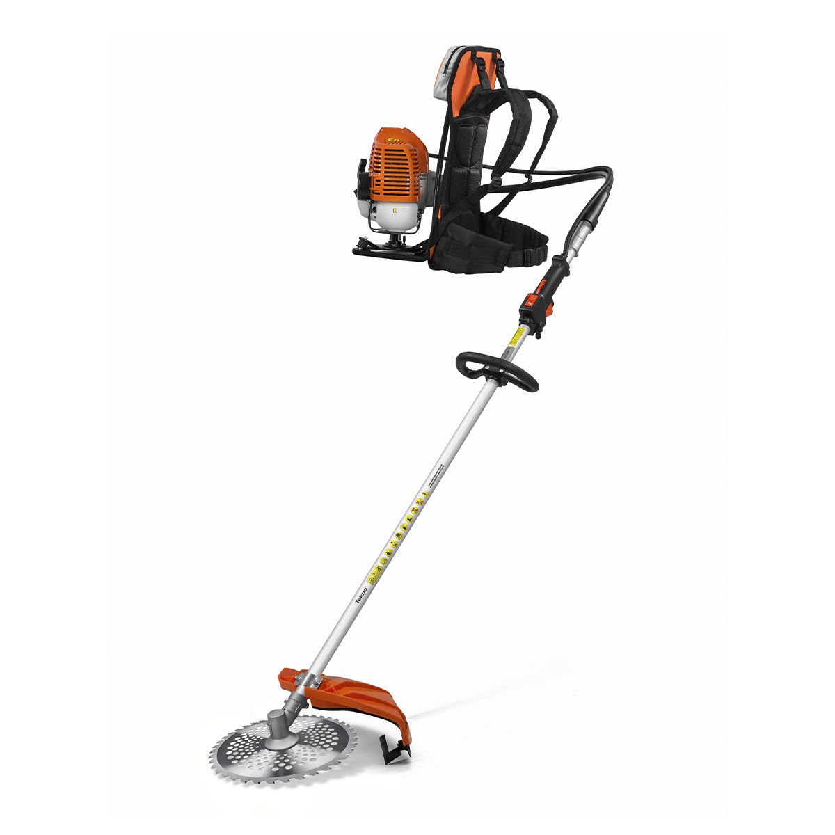 Roçadeira Rc430Xs Costal 42,7CC 2 Caixas Tekna