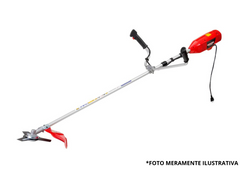 OUTLET Roçadeira Lateral Nakashi Elétrica Le1000-127V Profissional 1000W Usada
