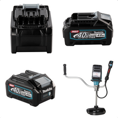 Roçadeira de Grama a Bateria 40V Guidão Makita UR016GM101 220V