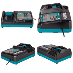 Roçadeira de Grama a Bateria 40V Guidão Makita UR016GM101 220V
