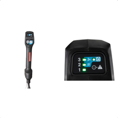 Roçadeira de Grama a Bateria 40V Guidão Makita UR016GM101 220V