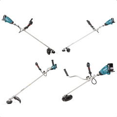 Roçadeira de Grama a Bateria 40V Guidão Makita UR016GM101 220V