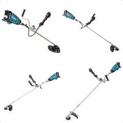 Roçadeira de Grama a Bateria 40V Guidão Makita UR016GM101 220V