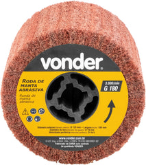 Roda Manta Abrasiva Para Pev1380 G.180 Vonder
