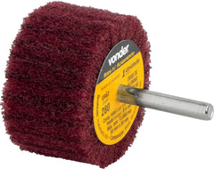 Roda com Haste para Acabamento 50x30 mm G280 Vonder