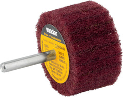 Roda com Haste para Acabamento 50x30 mm G280 Vonder