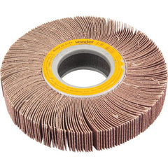 Roda de Lixa 150x25mm sem Haste G100 Vonder