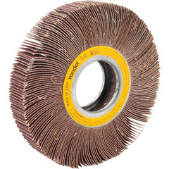 Roda de Lixa 150x25mm sem Haste G80 Vonder