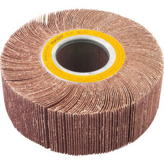 Roda de Lixa 150x50mm sem Haste G80 Vonder