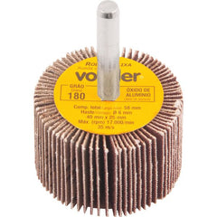 Roda de Lixa 40x25mm com Haste G180 Vonder