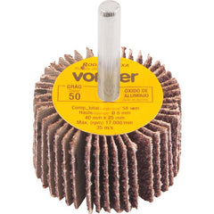 Roda de Lixa 40x25mm com Haste G50 Vonder